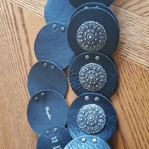 Women's  real leather belt